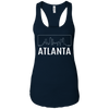 Image of Atlanta Georgia Skyline Souvenirs TShirts GA Gifts