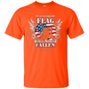 Image of 'We Stand For The Flag, We Kneel For The Fallen' Shirt