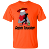 Image of Amazing Super Teacher Incredible Woman T Shirt