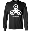 Image of "I'm A Fidget Spinner" Lazy Halloween Costume T-Shirt