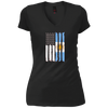 Image of American Argentinian Patriotic Flag T-shirt