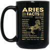 Image of Aries Facts Zodiac T-shirt