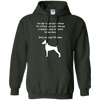 Image of Le long est venu mon tee-shirt d'amusement de doberman pour les amants de chien