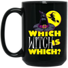 Image of Funny Halloween T-Shirt Which Witch Is Which. Teacher Gift.