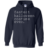Image of "fastest halloween costume ever." Holiday Long Sleeve Shirt