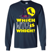 Image of Funny Halloween T-Shirt Which Witch Is Which. Teacher Gift.