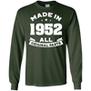 Image of Age Shirt Made in 1952 66th Years Old 66 Birthday Gift