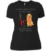 Image of Woman Cannot Survive on Wine Alone needs A Golden Retriever