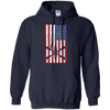 Image of American Flag Kayak Shirt - Kayaking - Kayak Fishing