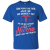 Image of A nurse does not have that problem T-shirt
