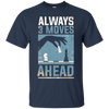 Image of Witty Chess Tees - Always 3 Moves Ahead Vintage T-Shirt