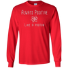 Image of T-shirt Toujours positif comme un proton Science