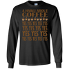 Image of A Haiku About Coffee Yes Poem T-Shirt