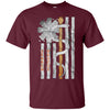 Image of 4th of July Thin Orange Line Search Rescue Flag shirt EMT