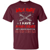 Image of Artilleryman T-shirt , Walk Away I Have Anger Issues Aand A