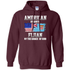 Image of American By Birth Fijian By The Grace Of God T-shirt