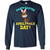 Image of Funny happy Easter April fool's day cats T-shirts Tees
