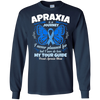 Image of Apraxia Awareness T Shirt - Proud Apraxia Mom