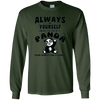 Image of Toujours être vous-même à moins que vous pouvez être une chemise drôle panda