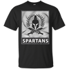 Image of Ancient Sparta Spartan Sword & Armour Helmet T Shirt