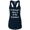 Image of A Woman's Place Is In The Resistance T-Shirt