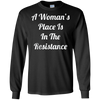 Image of A Woman's Place Is In The Resistance T-Shirt