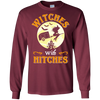 Image of Witches With Hitches Funny Camping Halloween T-Shirt Gift
