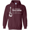 Image of All I Need Is This Guitar Guitarist T-Shirt
