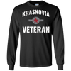 Image of Army War In Krasnovia Veteran T Shirt 20570