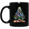Image of Christmas Tree Wine Glass - Merry Xmas Shirt Tee