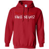 Image of Santa Fake News T-Shirt Trump Joke Funny Christmas Gift