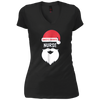 Image of L'infirmier préféré de Santa | tee-shirt de soins infirmiers de Noël drôle