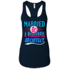 Image of Architect Married Wonderful T Shirt
