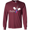 Image of Angel Daddy T-Shirt. Miscarriage Awareness Infant Loss Tee