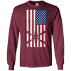 Image of American Flag Kayak Shirt - Kayaking - Kayak Fishing