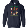 Image of christmas Shirts dabbing santa and friends