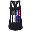 Image of American Australia Patriotic Flag T-shirt
