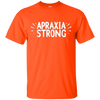 Image of APRAXIA STRONG Awareness Matching T-Shirts Speech Kids Walk