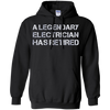Image of A Legendary Electrician Has Retired Long Sleeve Gift T-shirt