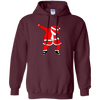 Image of Santa Dabbing Christmas Shirt