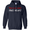 Image of Santa Fake News T-Shirt Trump Joke Funny Christmas Gift
