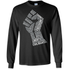 Image of 'Civil Rights Black Power ' Civil Rights Justice Shirt