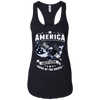 Image of America Land of Freedom Home of the Brave TShirt Patriotic