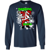 Image of Santa Dabbing Through The Snow Cute Christmas Tee Shirt