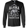 Image of Alaska T Shirt The Last Frontier Bear Home Men Women Gifts
