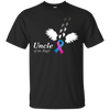 Image of Angel Oncle T-Shirt. Sensibilisation aux fausses couches Perte infantile