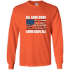 Image of All Gave Some Some Gave All T shirt, Memorial Day T shirts