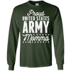 Image of ARMY MOM Shirt - US Army Son Daughter