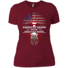 Image of American Grown With PERUVIAN Roots Tee Shirt