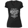 Image of Architect Mom Shirt I May Be Wrong Mommy Gift TShirt